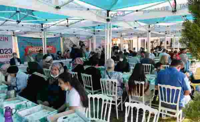 Kahramanmaraş'ta görme engelliler EXPO alanındaki kahvaltı etkinliğinde buluştu