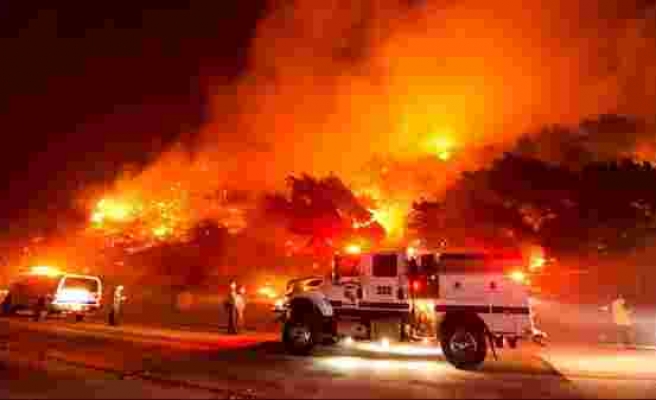 Kaliforniya’da orman yangınları devam ediyor