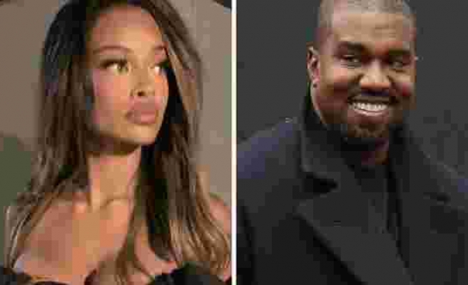 Kanye West 22 yaşındaki model sevgilisiyle ilk kez görüntülendi