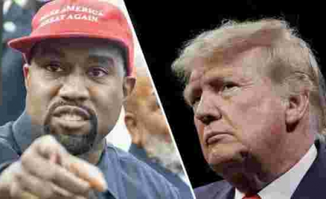 Kanye West, başkan yardımcılığını Trump'a teklif etmiş