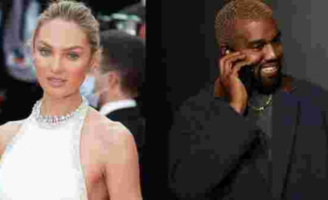 Kanye West'in adı bu defa da Candice Swanepoel ile anılıyor