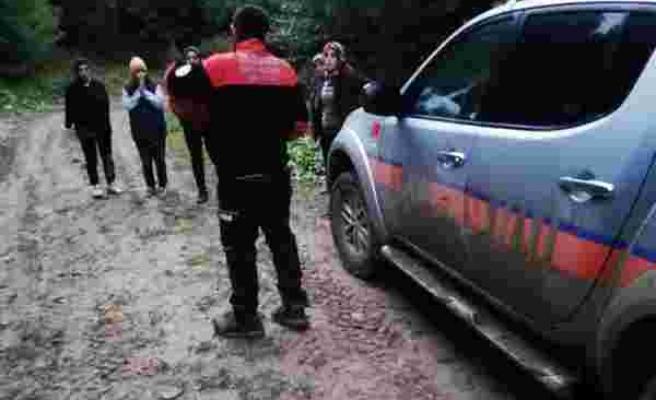 Karabük'te ormanlık alanda kaybolan 6 kişi bulundu