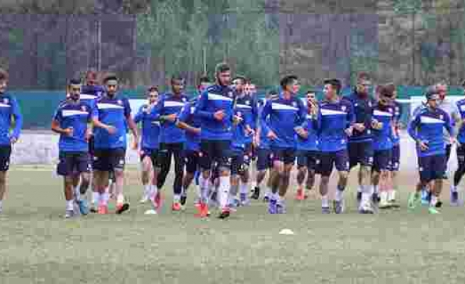 Karabükspor'da Eyüpspor maçı hazırlıkları tamamlandı
