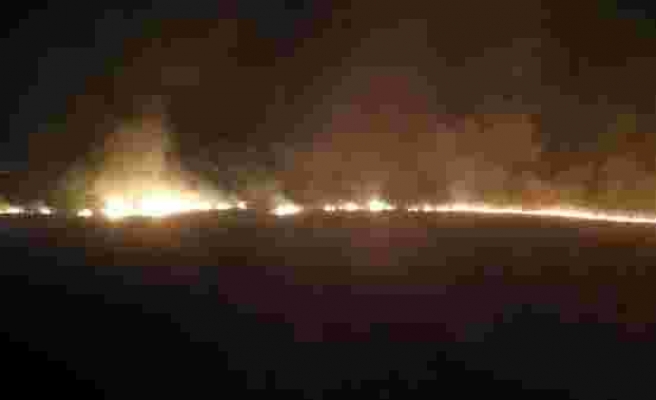 Karamık Gölü’nde 6 gün arayla ikinci sazlık alan yangını