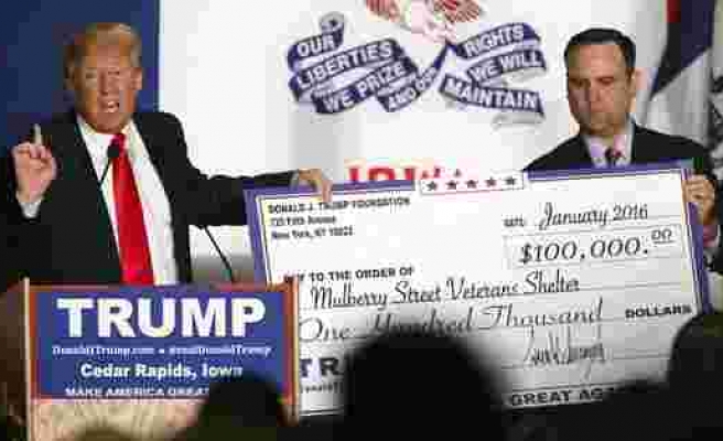 Karar Açıklandı: Trump'a Vakfının Fonlarını Siyasi Çıkarları İçin Kullanmaktan 2 Milyon Dolar Tazminat Cezası