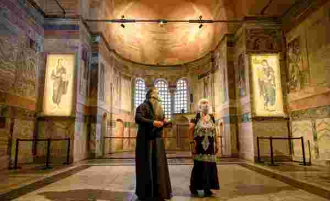 Kariye Müzesi'nin Camiye Dönüştürülüp İbadete Açılmasına Yunanistan'dan Kınama Geldi