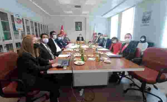 Kars Adliyesi'nde Koordinasyon Kurulu Toplantısı yapıldı