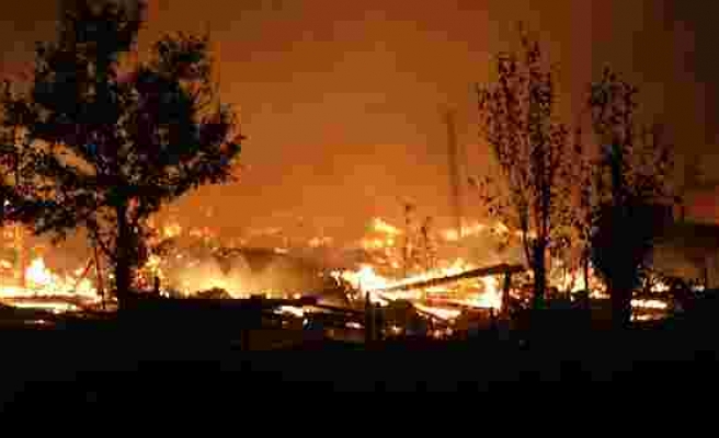 Kastamonu'da Yangın: 14 Haneli Köy Tamamen Küle Döndü
