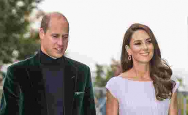Kate Middleton 10 yıl önceki elbisesiyle davete katıldı