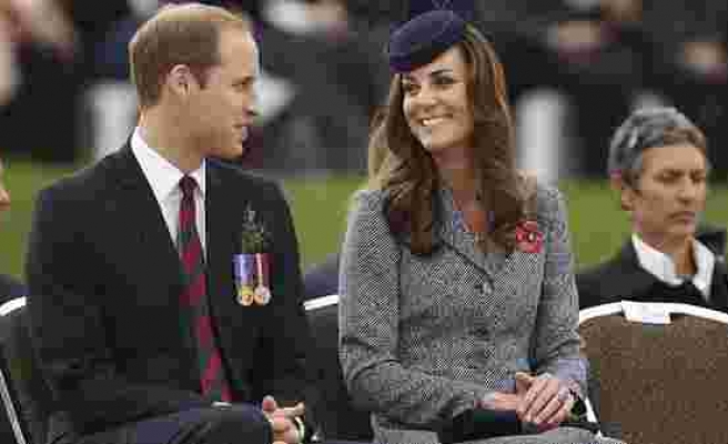 Kate Middleton'ın yüzünü güldüren haber
