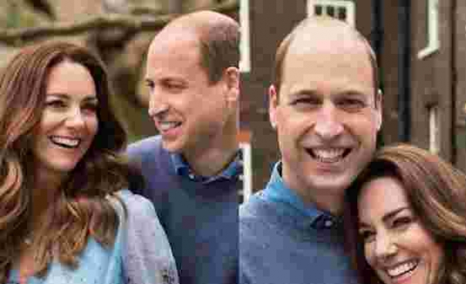 Kate Middleton ve Prens William'dan 10. yıl pozu