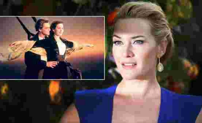 Kate Winslet'in 'Titanic' ile gelen mutsuzluğu