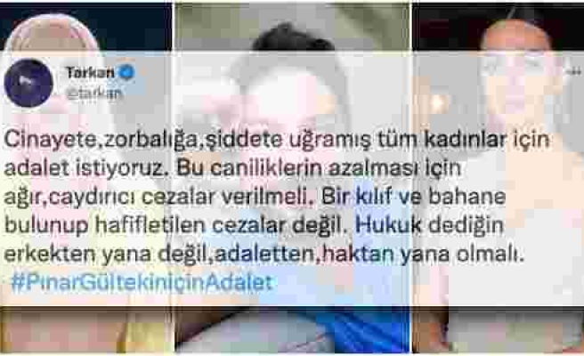 Katil Cemal Metin Avcı'ya Uygulanan Haksız Tahrik İndiriminin Ardından Ünlüler #PınarGültekinİçinAdalet Diyor!