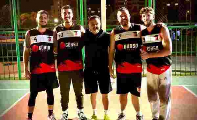 Kayseri 3x3 Basketbol’da şampiyon Academia Spor Kulübü