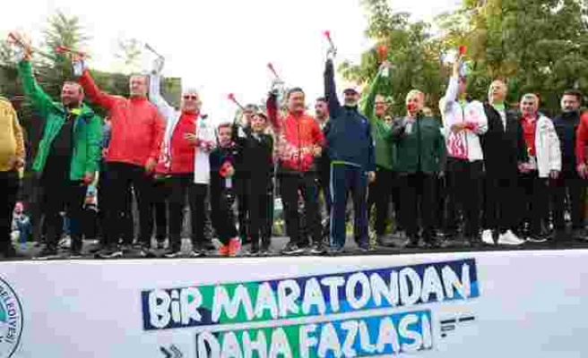 Kayseri’de 3. Uluslararası Yarı Maratonu Heyecanı