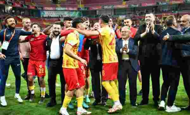 Kayserispor 5 maçta yenilmedi: 9 puan topladı