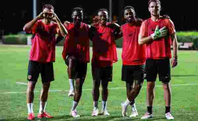 Kayserispor, Gaziantep FK maçı hazırlıklarına başladı