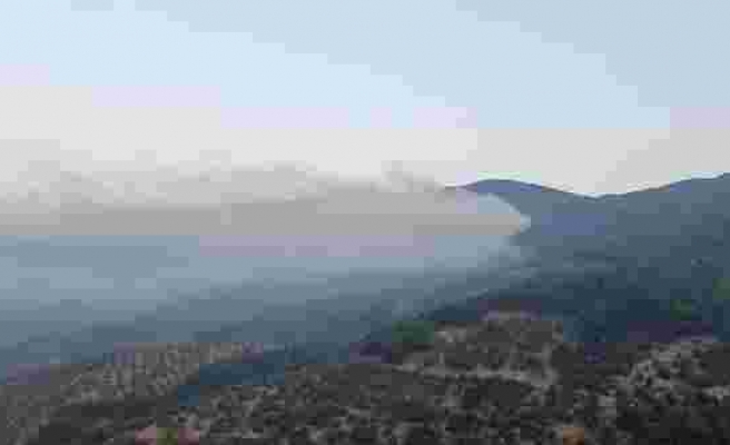 Kaz Dağları'ndaki Yangında İkinci Gün: Havadan Müdahale Tekrar Başladı