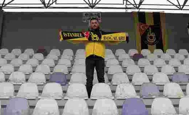Keçiörengücü deplasmanında İstanbulspor’a tek kişilik destek