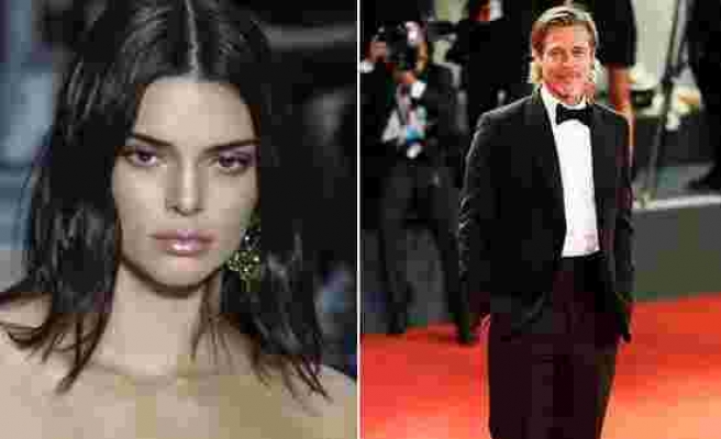 Kendall Jenner neden Brad Pitt'ten kaçıyor?