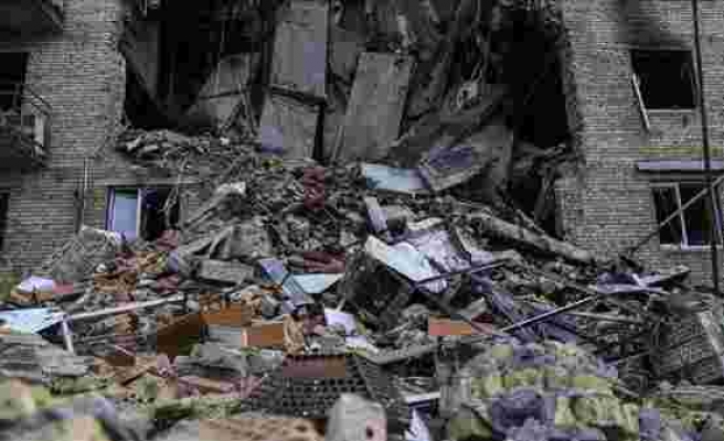 Kiev'e düzenlenen saldırılarda 3 sivil öldü
