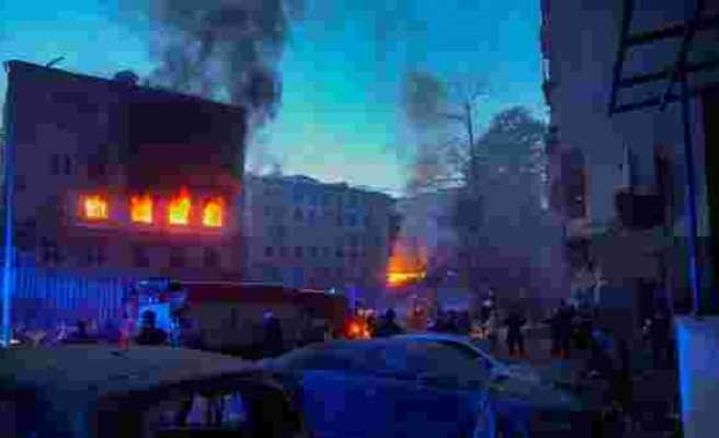 Kiev'in bombalandığı duyuruldu