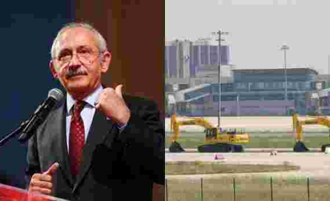 Kılıçdaroğlu'ndan Atatürk Havalimanı Açıklaması: 'Bu İşte Bir Damla Mürekkebi Olan Herkes Vatan Hainidir'