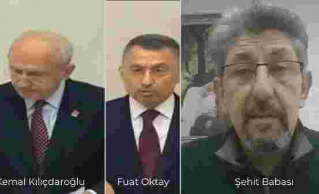 Kılıçdaroğlu'nun Beşiktaş Saldırısında Oğlu Şehit Olan Babaya '121 TL 96 Kuruş Bağlandı' Sözünü Fuat Oktay Yalanladı, Şehit Babası 'Evet 121 Lira Bağlandı' Dedi