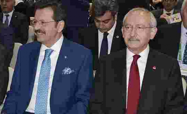 Kılıçdaroğlu: 'TOBB Başkanı Rifat Hisarcıklıoğlu ile Görüşmeye Gidiyorum'