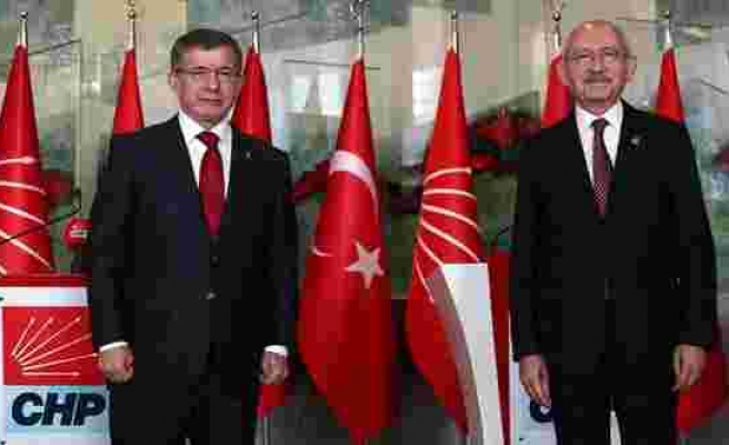Kılıçdaroğlu ve Davutoğlu Ortak Basın Açıklaması Yaptı: 'Erken Seçim Değil, Hemen Seçim'