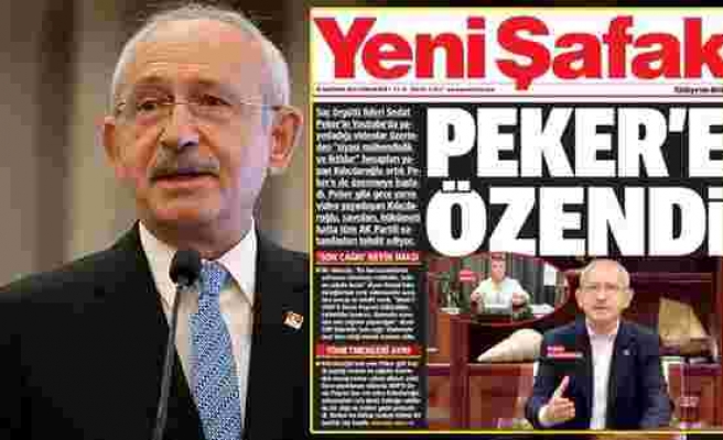 Kılıçdaroğlu, Yeni Şafak'ın Manşetini Ti'ye Aldı: 'Bakın Bu da Başka Bir Troll Zekası Ürünü'
