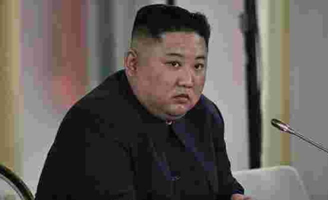 Kilo veren ve boynu ortaya çıkan Kim Jong-Un'un eski halinden eser kalmadı