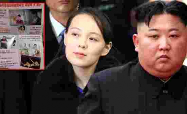 Kim Jong-Un'un eşinin uygun olmayan fotoğrafları, iki ülkeyi savaşın eşiğine getirdi