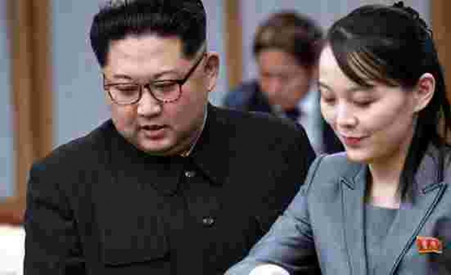 Kim Jong-un'un kız kardeşinden ABD'ye tehdit: Huzur içinde uyumak istiyorlarsa, bela çıkartmasınlar