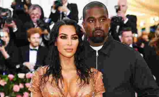 Kim Kardashian ile Kanye West evleri ayırdı