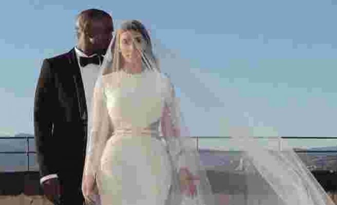 Kim Kardashian'ın boşanma belgesi