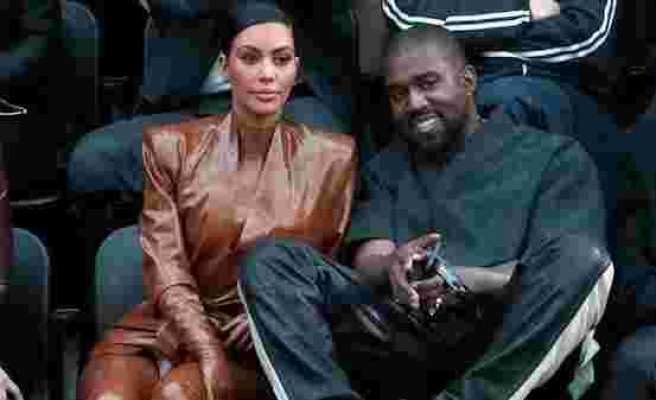 Kim Kardashian Kanye West’e boşanma davası açtı