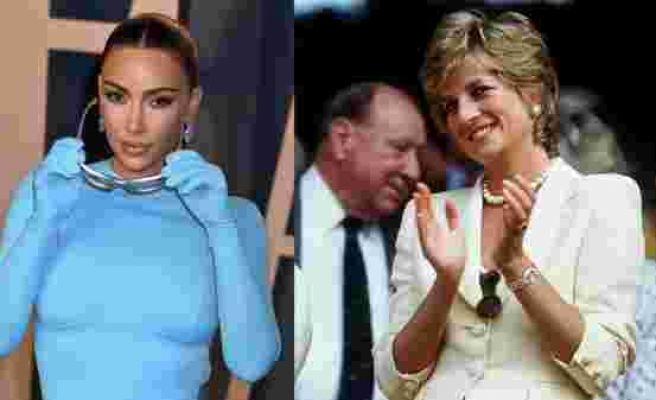 Kim Kardashian, Prenses Diana'nın ikonik kolyesini satın aldı