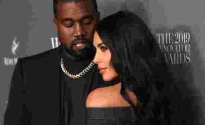 Kim Kardashian ve Kanye West’in boşanacağı iddia edildi