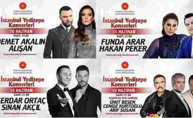 'Kimse İzlemiyor' Denilmişti: İstanbul Yeditepe Konserleri' İçin 30 Milyon TL Ödendiği İddiası Meclis Gündeminde