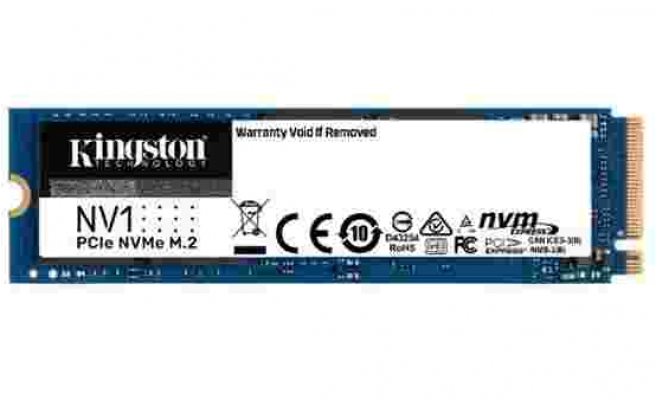 Kingston NV1 SSD tanıtıldı!