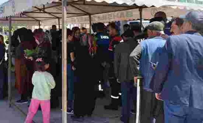 Kırıkkale'de 16 bin ücretsiz fide dağıtıldı! Vatandaşlar sıraya girdi - Haberler