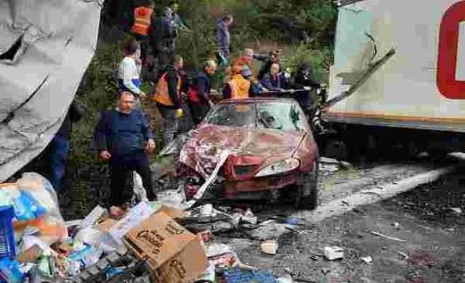 Kırklareli’nde zincirleme trafik kazasında 1 kişi öldü, 5 kişi yaralandı