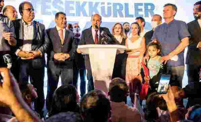 KKTC'nin Yeni Cumhurbaşkanı Tatar: 'Kıbrıs Rum Halkı'na Barış Elini, Dostluk Elini Bu Geceden Uzatıyorum'