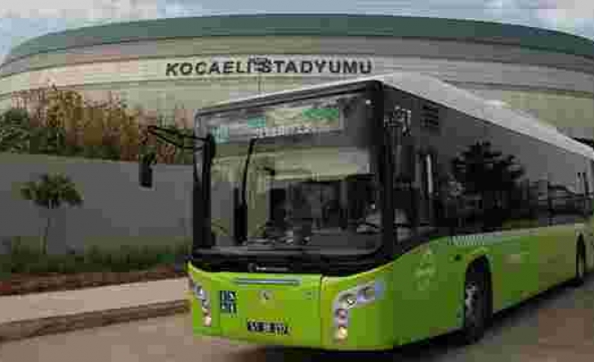 Kocaelispor-Gölcükspor maçına ek otobüs seferi