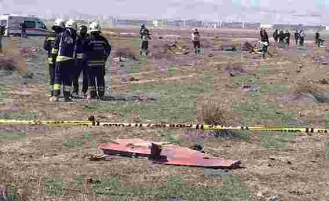 Konya'da Türk Yıldızları'na Ait Gösteri Uçağı Düştü