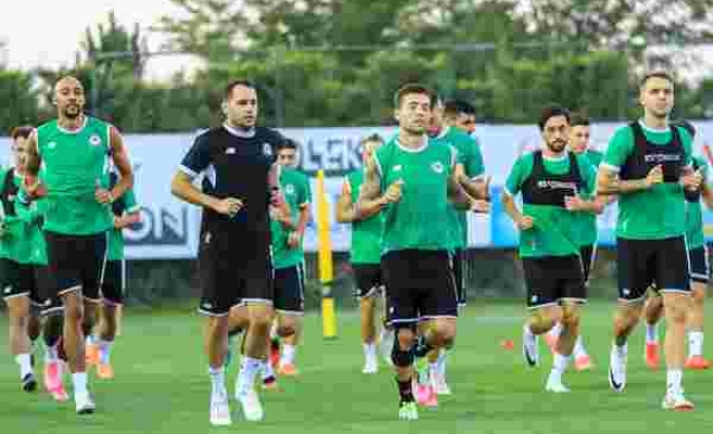 Konyaspor, Çaykur Rizespor maçı hazırlıklarına başladı