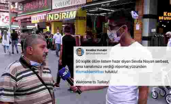 'Korkmuyorum, Hepsini Yayınlayın' Demişti: Sokak Röportajında AKP İktidarını Eleştiren İsmail Demirbaş Tutuklandı