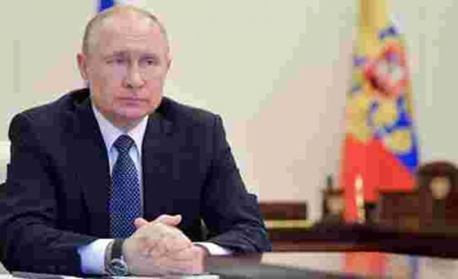 Koronadan günde bin kişi ölüyor! Putin, bir haftalık kapanma kararını onayladı