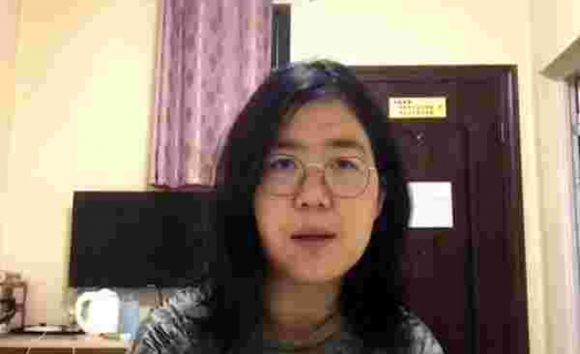 Koronavirüs salgınını haber yapan Çinli gazeteciye hapis cezası